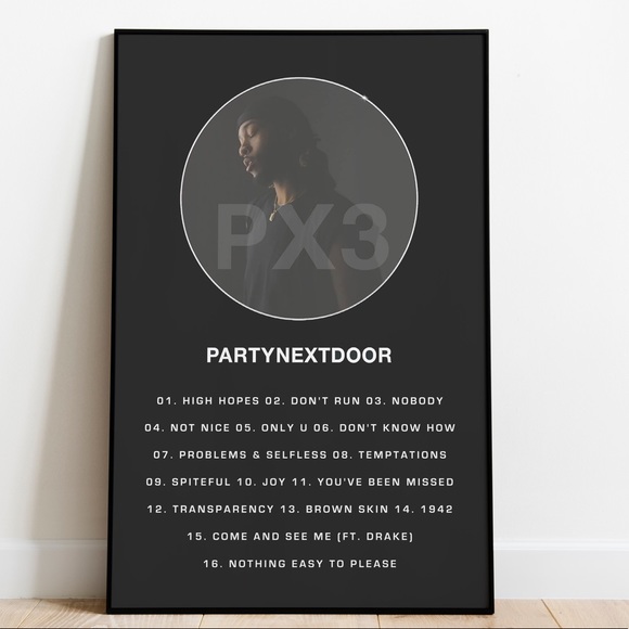 Party Next Door - PX3 Poster - Picture 1 of 1